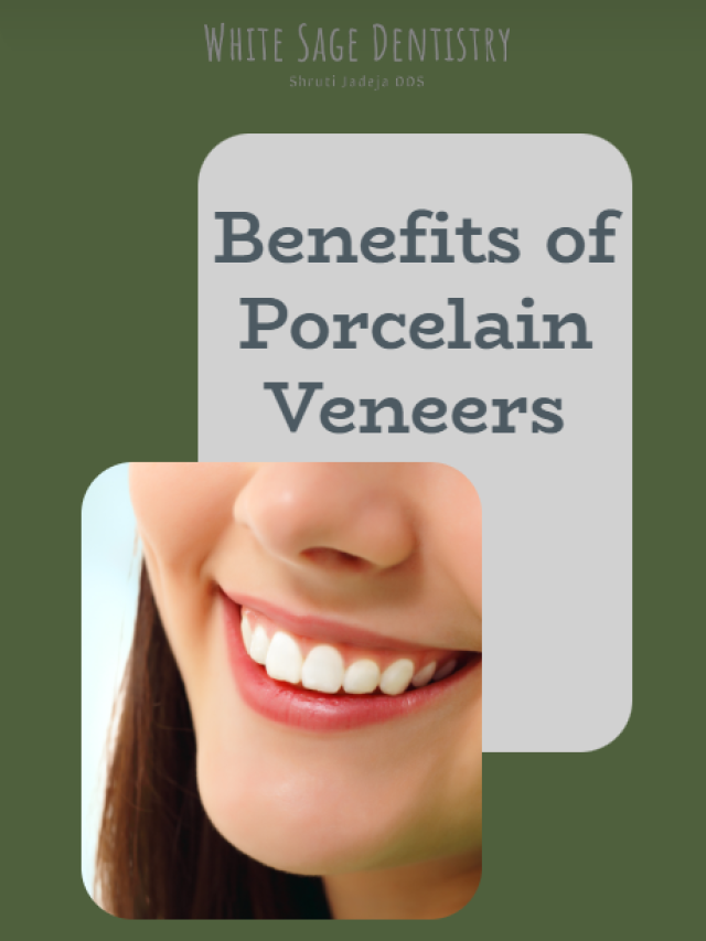 Benefits of Porcelain Veneers