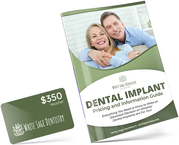 Dental Implant Pricing and Information Guide with a 350 dollar voucher