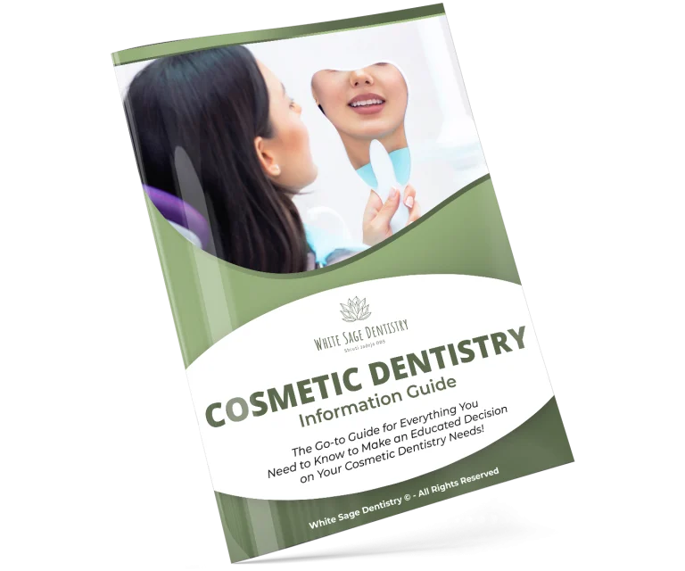 Cosmetic Dentistry Information Guide cover