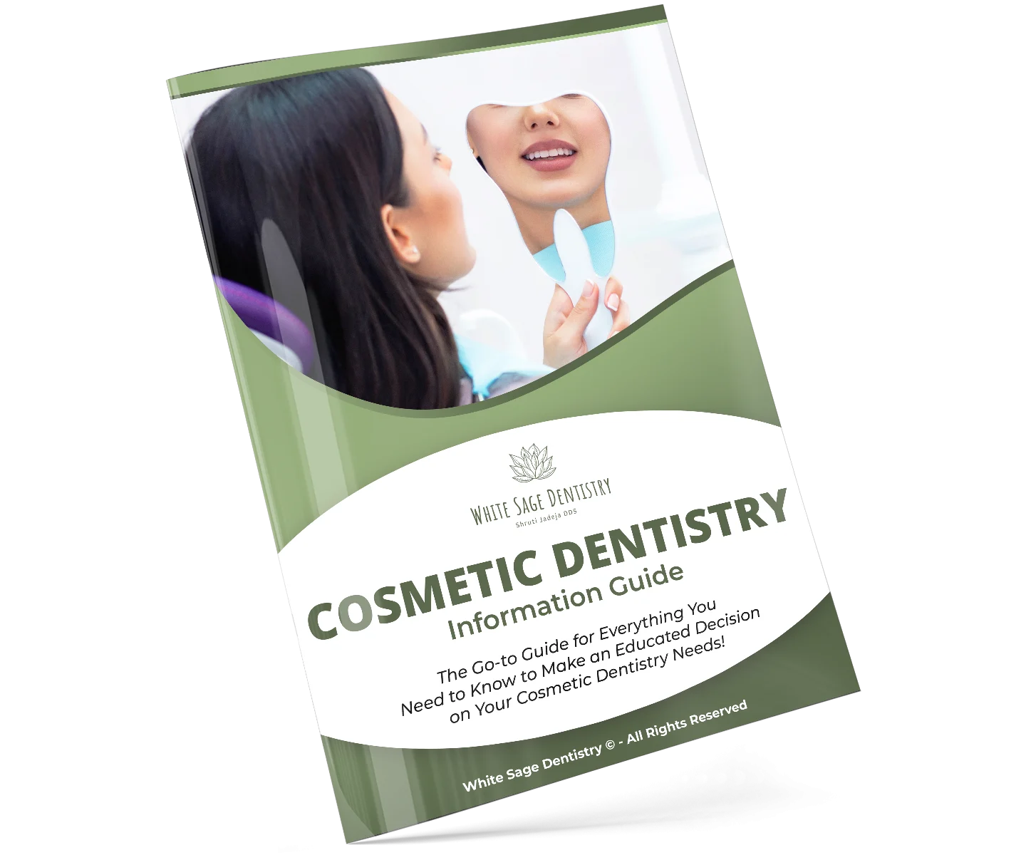 Cosmetic Dentistry Information Guide cover