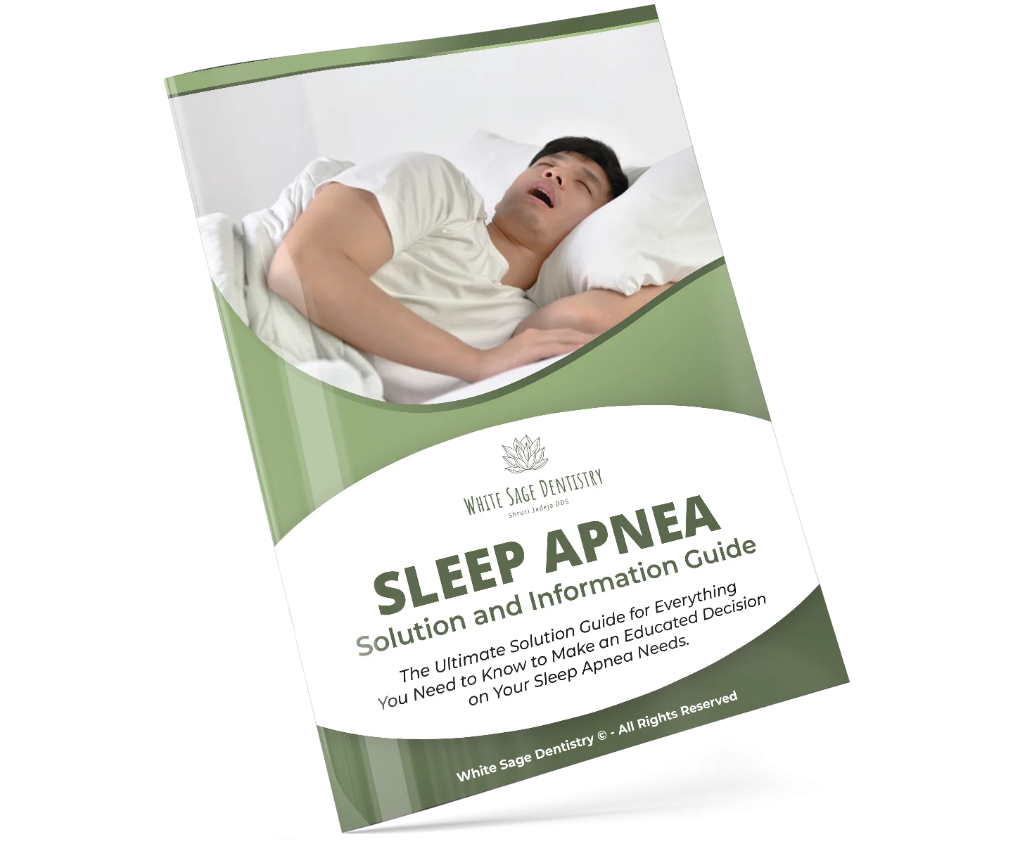Sleep Apnea Solution and Information Guide cover